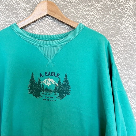 XL (XXL) American Eagle Crewneck Sweatshirt - Picture 2 of 9